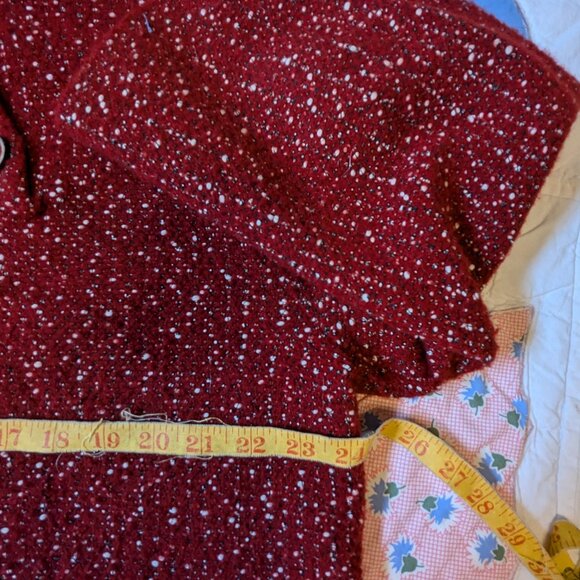 Habitat Confetti Funnel Neck Pullover Loose Fit Sweater - Picture 8 of 13